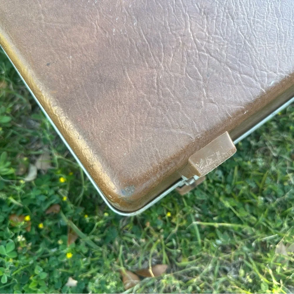 VINTAGE Samsonite ACCORD Briefcase BROWN